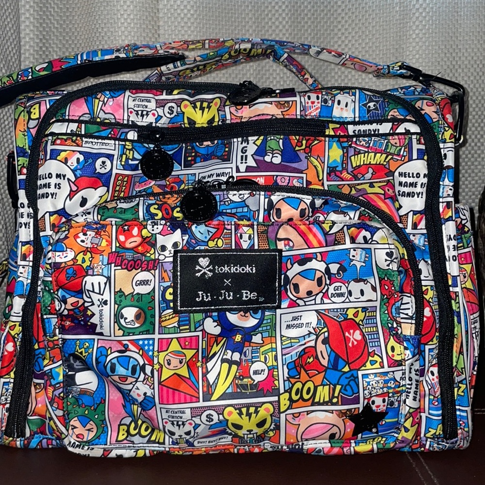 Ju Ju Be x Tokidoki Baby Diaper Bag
